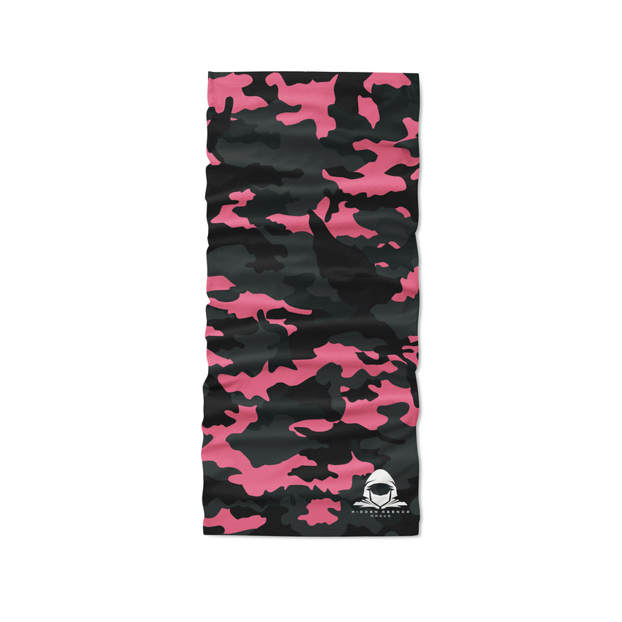 Neon Pink Covert Camo